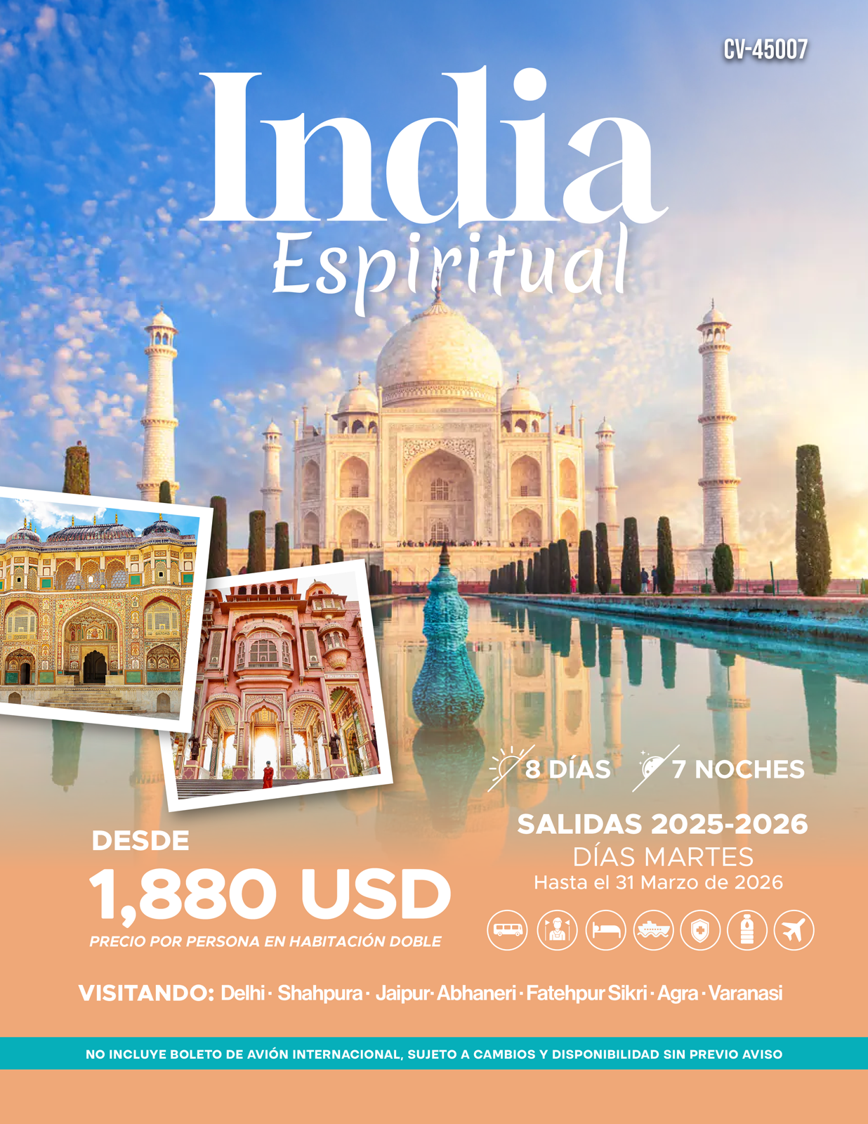 india espiritual 2025 2026