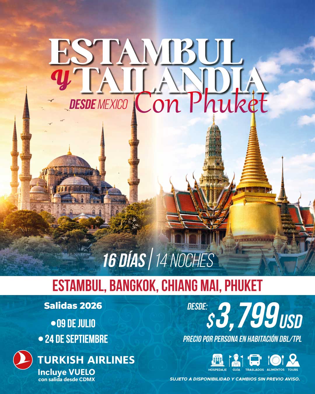 Estambul Tailandia con Phuket
