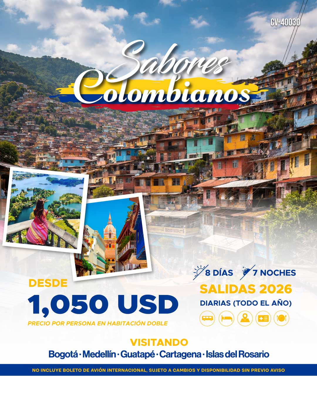 Sabores de Colombia