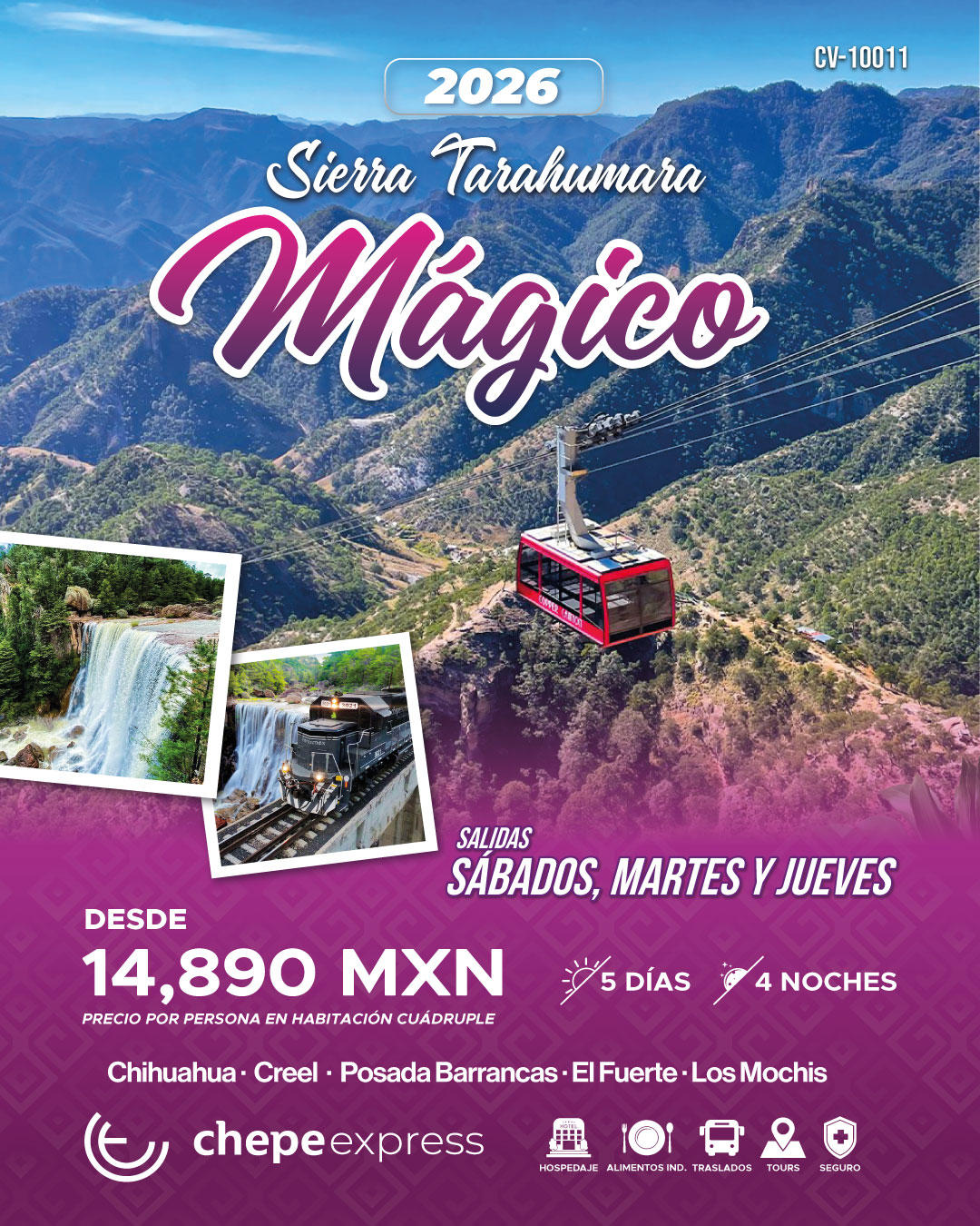 Sierra Tarahumara MAGICA V2