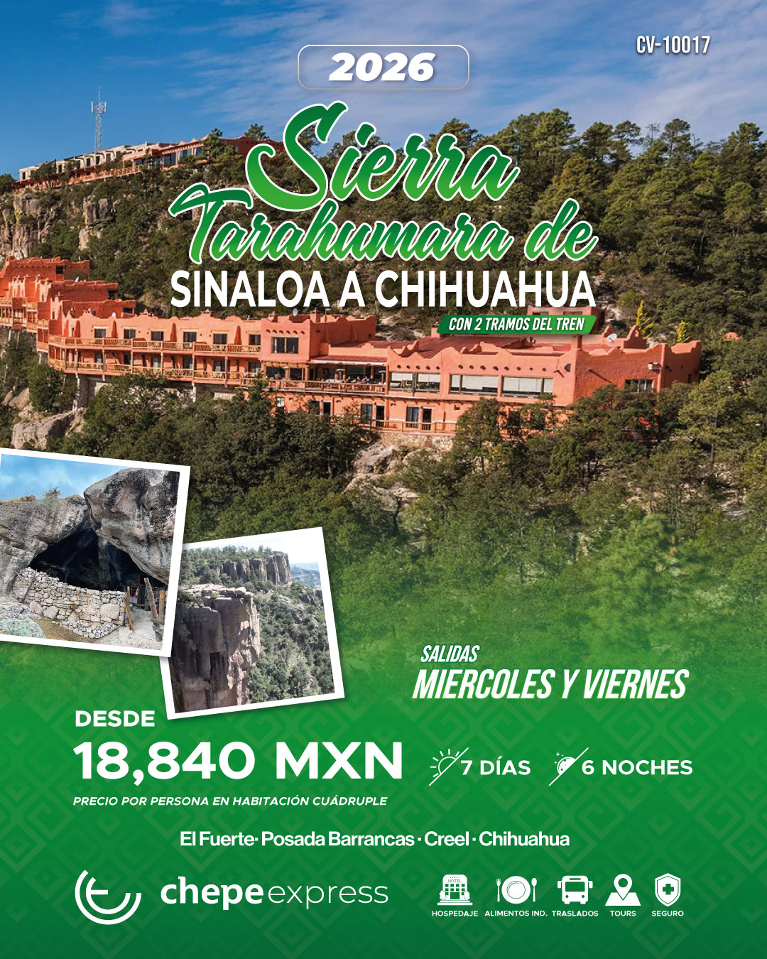 Sierra Tarahumara Sinaloa Chihuahua