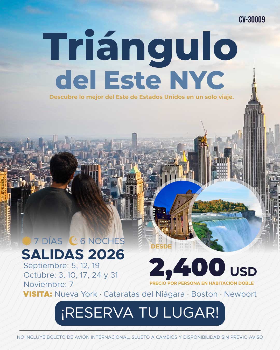 Triangulo del Este NYC