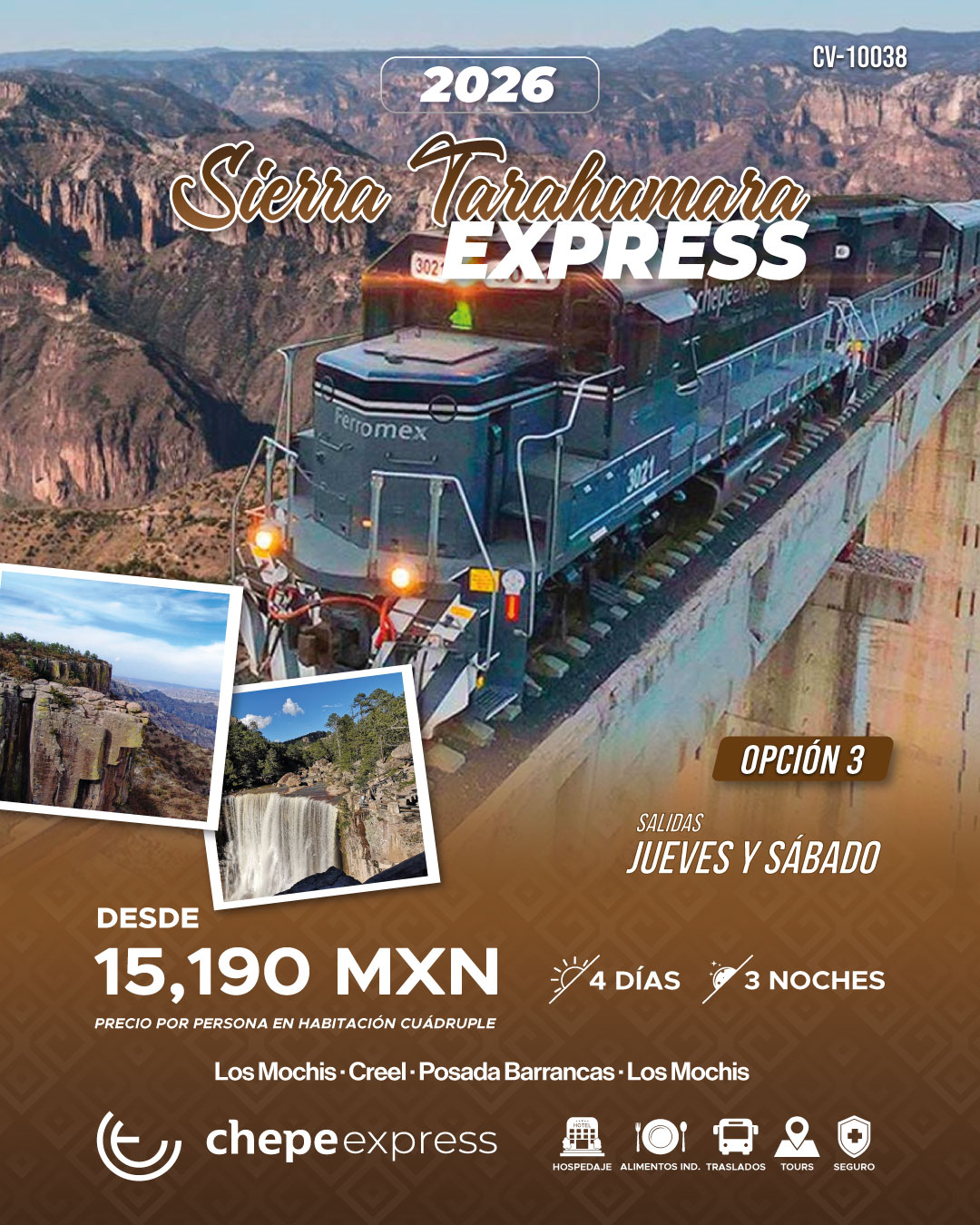 Sierra Tarahumara Express